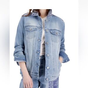 Light Blue Denim Jacket